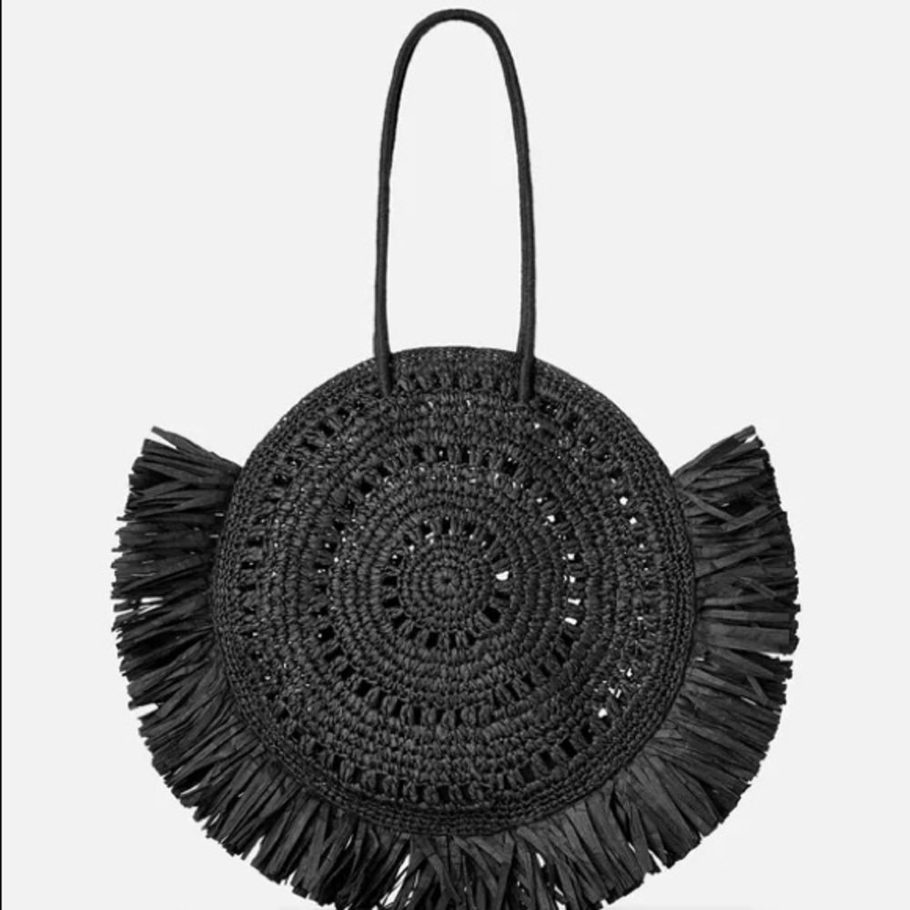 Zara XXL Natural Shopper Bag